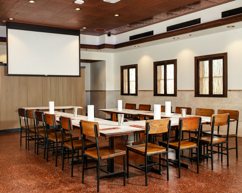 Our Private Party Room