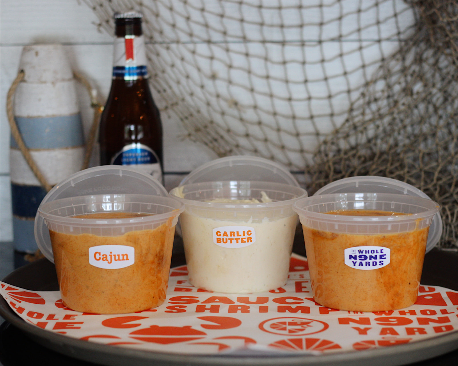 Sauce Tubs